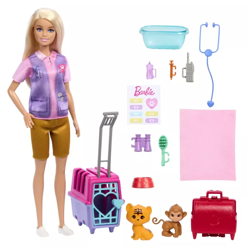 Moe nukk Mattel Barbie HRG50 Mitmevärviline 3+ aastat