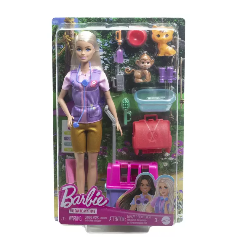Moe nukk Mattel Barbie HRG50 Mitmevärviline 3+ aastat