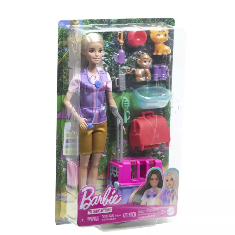 Moe nukk Mattel Barbie HRG50 Mitmevärviline 3+ aastat