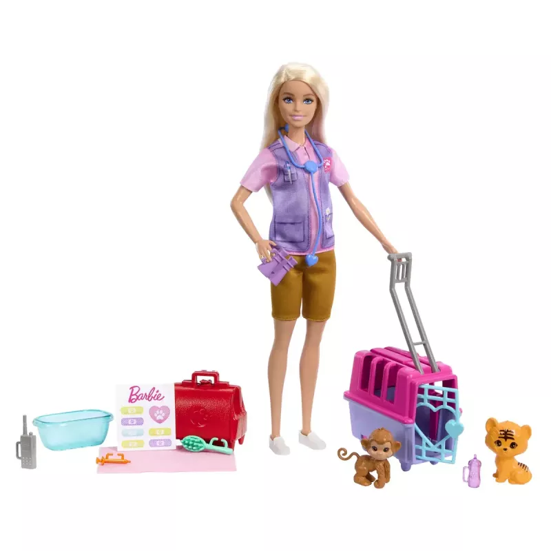 Moe nukk Mattel Barbie HRG50 Mitmevärviline 3+ aastat