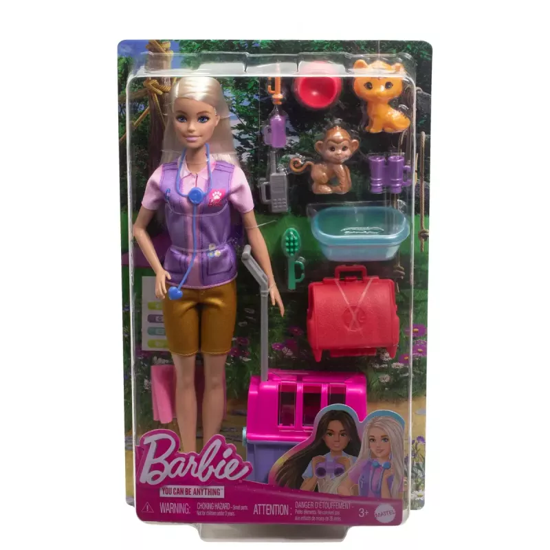 Moe nukk Mattel Barbie HRG50 Mitmevärviline 3+ aastat