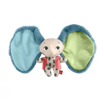 Pehme mänguasi MATTEL Fisher-Price Planet Friends Giant Ear Elephant HKD63, plüüsist elevandikaaslane