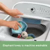 Pehme mänguasi MATTEL Fisher-Price Planet Friends Giant Ear Elephant HKD63, plüüsist elevandikaaslane