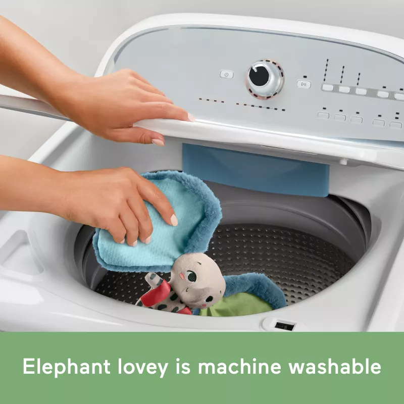 Pehme mänguasi MATTEL Fisher-Price Planet Friends Giant Ear Elephant HKD63, plüüsist elevandikaaslane