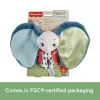Pehme mänguasi MATTEL Fisher-Price Planet Friends Giant Ear Elephant HKD63, plüüsist elevandikaaslane