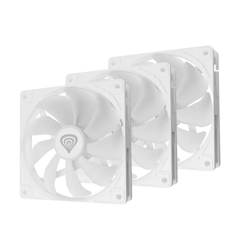 GENESIS Oxal 120 ARGB arvutikorpuse ventilaator 12 cm valge