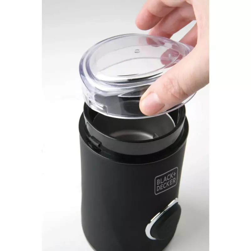 Kohviveski Must & Decker BXCG150E — 150 W, 50 g mahutavus, roostevabast terasest terad, nuppjuhtimine