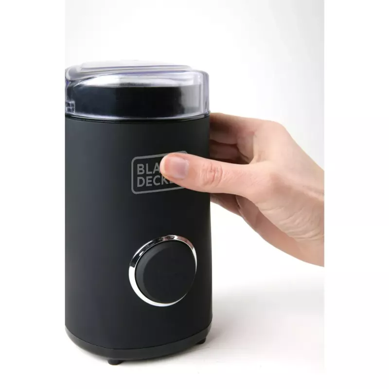 Kohviveski Must & Decker BXCG150E — 150 W, 50 g mahutavus, roostevabast terasest terad, nuppjuhtimine