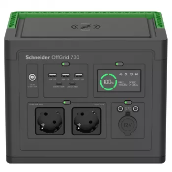 APC PPS730-GR kaasaskantav elektrijaam liitium-ioon (Li-Ion) 995 W 6.4 kg