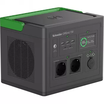 APC PPS730-GR kaasaskantav elektrijaam liitium-ioon (Li-Ion) 995 W 6.4 kg