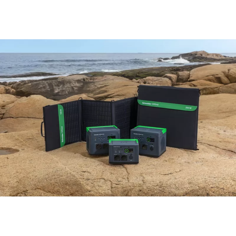 APC PPS730-GR kaasaskantav elektrijaam liitium-ioon (Li-Ion) 995 W 6.4 kg