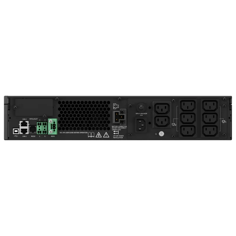 Vertiv Liebert GXT5 liitiumioon-online-UPS 2000 VA/2000 W 230 V Rack/Torn