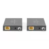 DIGITUS HDMI 2.0 pikenduskomplekt 70m 4K/60Hz 18 Gbps HDCP 2.2 HDR PoC