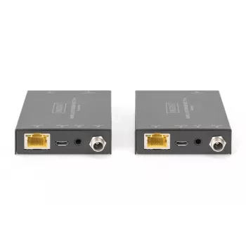 DIGITUS HDMI 2.0 pikenduskomplekt 70m 4K/60Hz 18 Gbps HDCP 2.2 HDR PoC