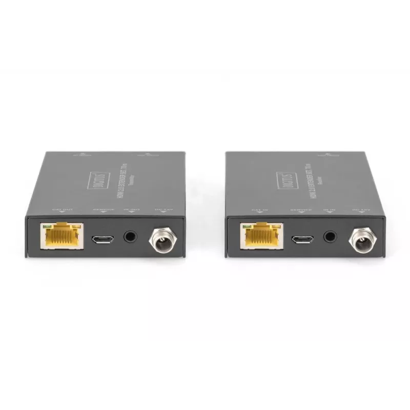 DIGITUS HDMI 2.0 pikenduskomplekt 70m 4K/60Hz 18 Gbps HDCP 2.2 HDR PoC