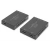 DIGITUS HDMI 2.0 pikenduskomplekt 70m 4K/60Hz 18 Gbps HDCP 2.2 HDR PoC