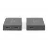 DIGITUS HDMI 2.0 pikenduskomplekt 70m 4K/60Hz 18 Gbps HDCP 2.2 HDR PoC