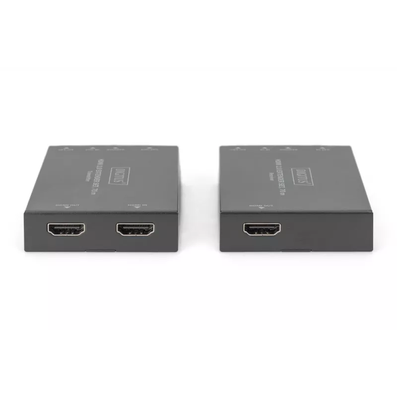DIGITUS HDMI 2.0 pikenduskomplekt 70m 4K/60Hz 18 Gbps HDCP 2.2 HDR PoC