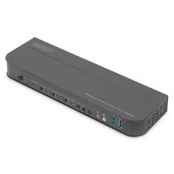DIGITUS KVM-lüliti 4x1 DP DP/HDMI-väljund USB 4Kx2K 60Hz