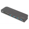DIGITUS KVM-lüliti 4x1 DP DP/HDMI-väljund USB 4Kx2K 60Hz