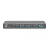 DIGITUS KVM-lüliti 4x1 DP DP/HDMI-väljund USB 4Kx2K 60Hz