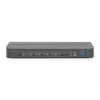 DIGITUS KVM-lüliti 4x1 DP DP/HDMI-väljund USB 4Kx2K 60Hz
