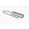 i-tec Metal USB-C Nano 3x Display Dock, 2x HDMI 1x USB-C video + Power Delivery 140W