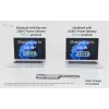 i-tec Metal USB-C Nano 3x Display Dock, 2x HDMI 1x USB-C video + Power Delivery 140W