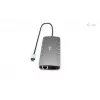 i-tec Metal USB-C Nano 3x Display Dock, 2x HDMI 1x USB-C video with Power Delivery 140W + Universal Charger 140 W