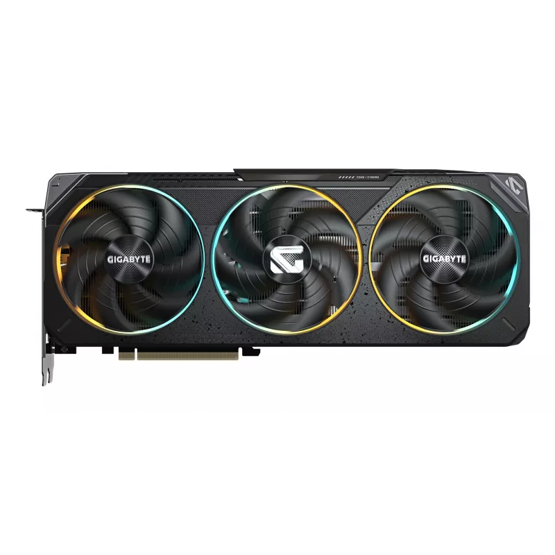 GIGABYTE GeForce RTX 5070 GAMING OC 12G graafikakaart - 12 GB GDDR7, 192-bitine, PCI-E 5.0, 2625 MHz tuumsagedus, 3 x DP 2.1a, 1 x HDMI 2.1b, NVIDIA DLSS 4, GV-N5070GAMING OC-12GD