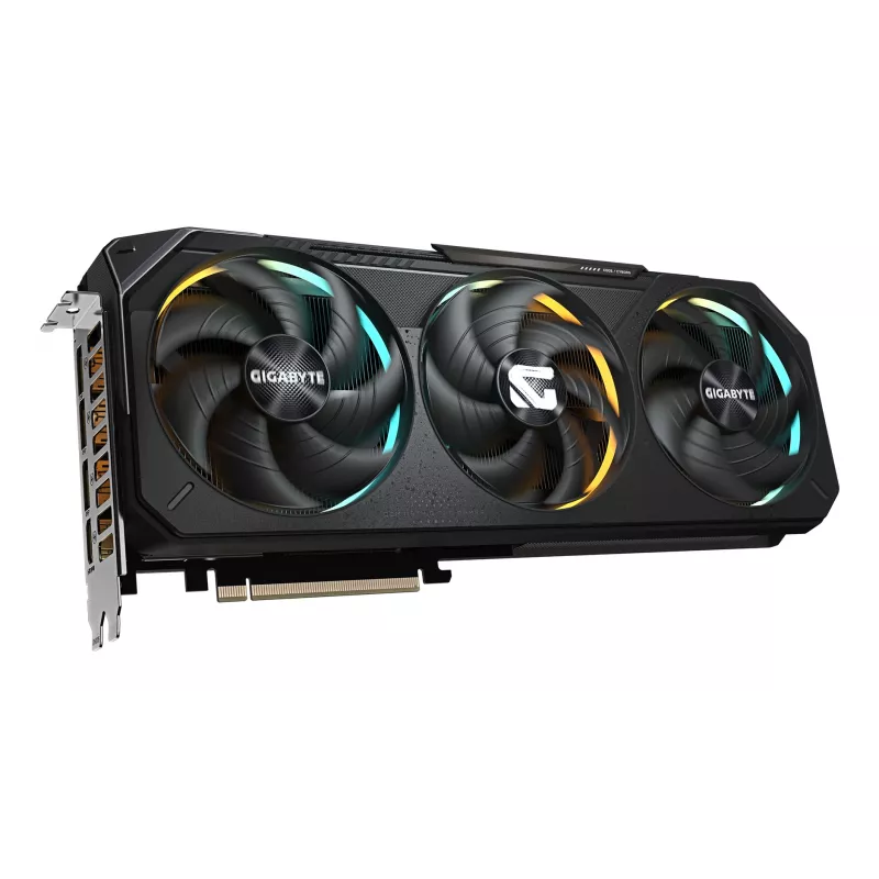 GIGABYTE GeForce RTX 5070 GAMING OC 12G graafikakaart - 12 GB GDDR7, 192-bitine, PCI-E 5.0, 2625 MHz tuumsagedus, 3 x DP 2.1a, 1 x HDMI 2.1b, NVIDIA DLSS 4, GV-N5070GAMING OC-12GD