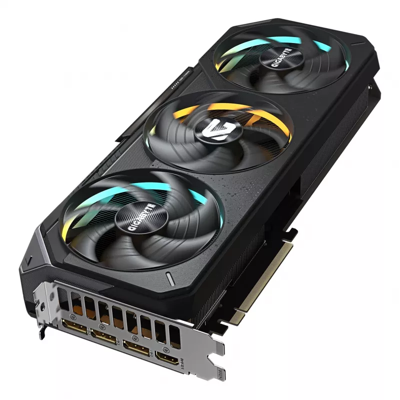 GIGABYTE GeForce RTX 5070 GAMING OC 12G graafikakaart - 12 GB GDDR7, 192-bitine, PCI-E 5.0, 2625 MHz tuumsagedus, 3 x DP 2.1a, 1 x HDMI 2.1b, NVIDIA DLSS 4, GV-N5070GAMING OC-12GD