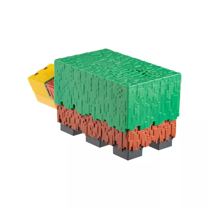 Minecraft Nuusutaja märulifiguur mängutäpsete helidega, 3,25-tolline skaala kogutav mänguasi