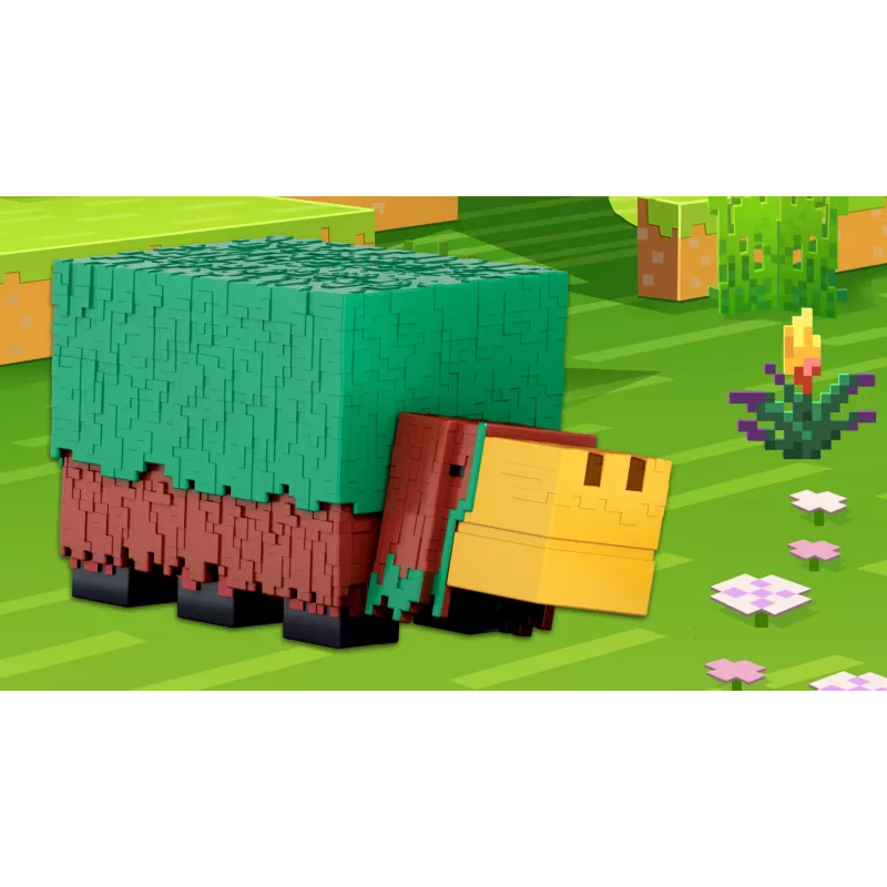 Minecraft Nuusutaja märulifiguur mängutäpsete helidega, 3,25-tolline skaala kogutav mänguasi