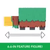 Minecraft Nuusutaja märulifiguur mängutäpsete helidega, 3,25-tolline skaala kogutav mänguasi