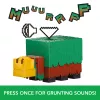 Minecraft Nuusutaja märulifiguur mängutäpsete helidega, 3,25-tolline skaala kogutav mänguasi