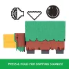 Minecraft Nuusutaja märulifiguur mängutäpsete helidega, 3,25-tolline skaala kogutav mänguasi
