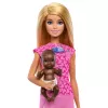 Barbie beebiarsti nukk blondi moenukuga, 1 beebinukk, mööbel ja tarvikud