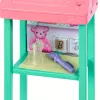 Barbie beebiarsti nukk blondi moenukuga, 1 beebinukk, mööbel ja tarvikud