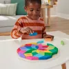 Fisher-Price puidust mandala geomeetriline pusle väikelastele ja lastele, 40 puidust tükki