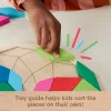 Fisher-Price puidust mandala geomeetriline pusle väikelastele ja lastele, 40 puidust tükki