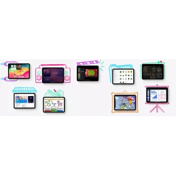 Tahvelarvuti Apple iPad 5G LTE-TDD & LTE-FDD 11 tolli A16 512 GB iPadOS 18