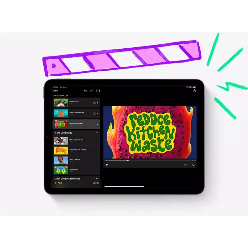 Tahvelarvuti Apple iPad Air 13-tolline 13 M3 8GB 128GB iPadOS