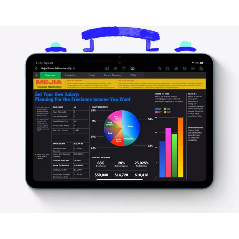Tahvelarvuti Apple iPad Air 13 tolli M3 8GB 128GB iPadOS 18