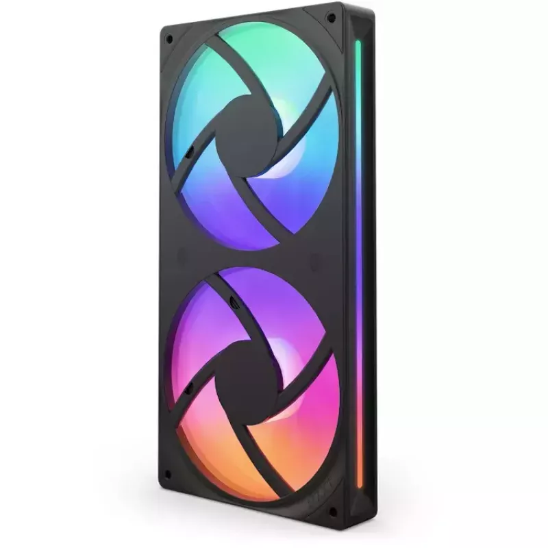 Ventilaator NZXT RF-U24HF-B1 120mm 500-2400 RPM Must