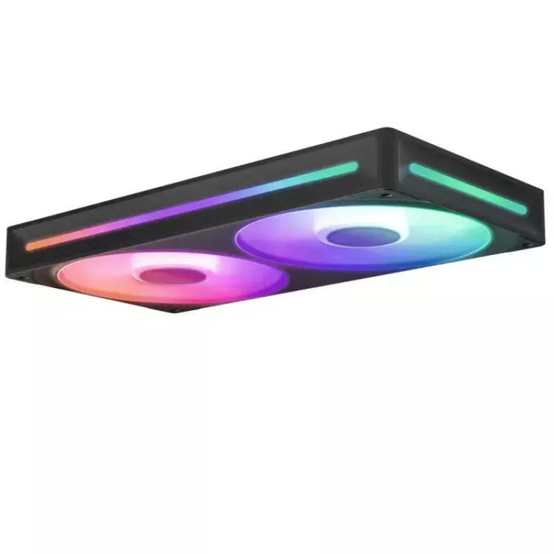 Ventilaator NZXT RF-U24HF-B1 120mm 500-2400 RPM Must