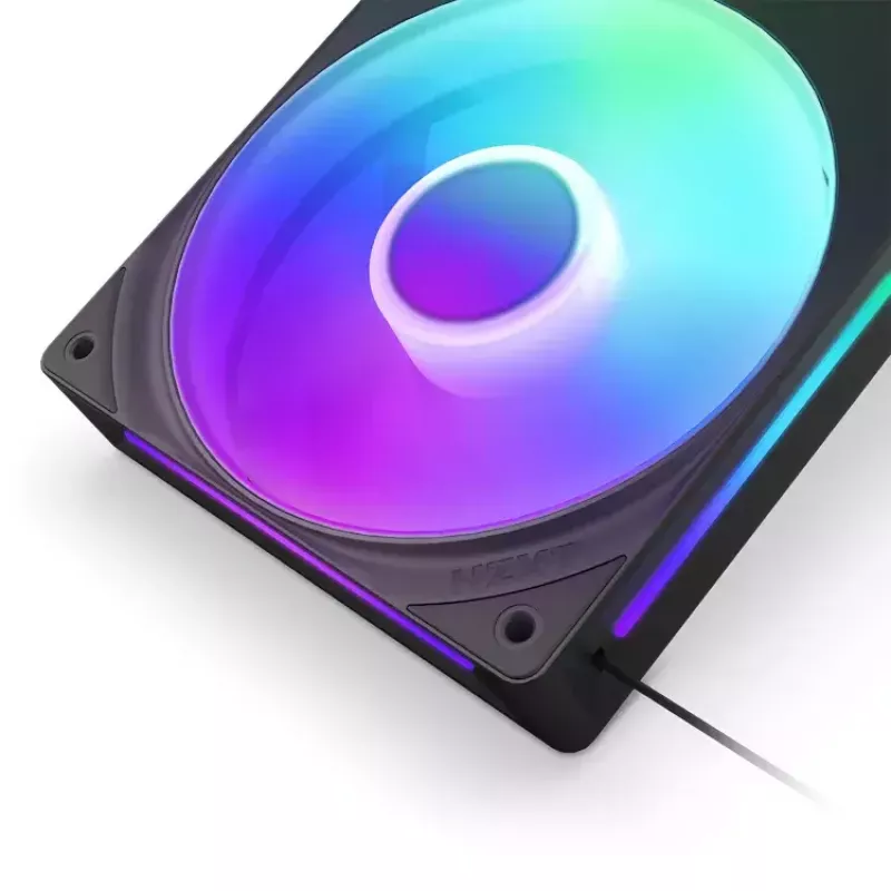 Ventilaator NZXT RF-U24HF-B1 120mm 500-2400 RPM Must