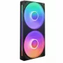Ventilaator NZXT RF-U24HF-B1 120mm 500-2400 RPM Must