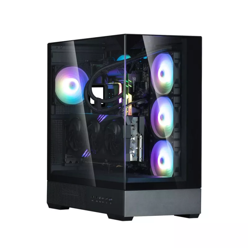 Zalman P40 Prism Must Midi Tower