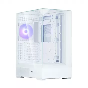PC case Zalman P40 Prism Valge Midi Tower